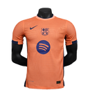 Camisa Barcelona 25/26 Edição Especial - Laranja - Versão Jogador