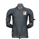 Camisa AC Milan 25/26 Edição 125º Aniversário - Preto - Versão Jogador