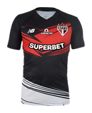 Camisa São Paulo 25/26 Goleiro - Preto - Versão Torcedor