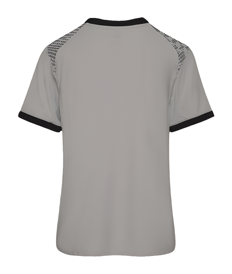 Camisa Portugal 25/26 Goleiro - Cinza - Versão Torcedor
