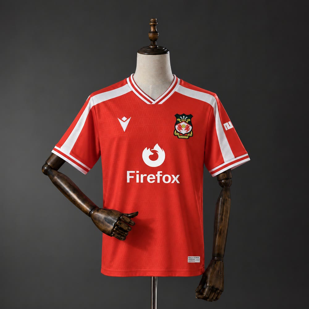 Camisa Wrexham 26/27 Home - Torcedor