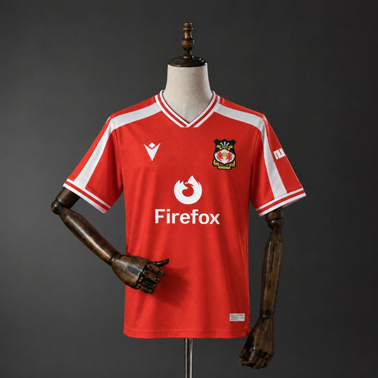 Camisa Wrexham 26/27 Home - Torcedor