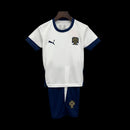 Conjunto Infantil - Portugal 25/26 Treino - Branco