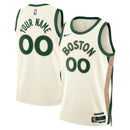 Camisa NBA - Boston Celtics - 23/24 - Branco - Edição Cidade