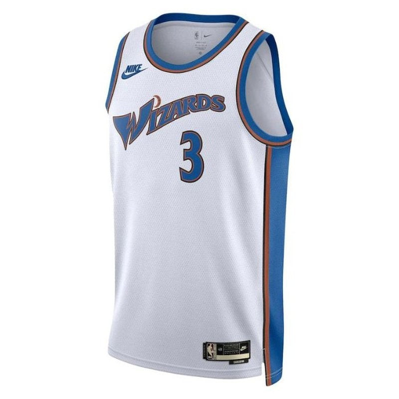 Camisa NBA Bradley Beal - Washington Wizards - 2023 Branco - Edição Clássica