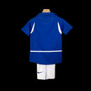 Conjunto Infantil Retrô - Brasil 2002 II Away