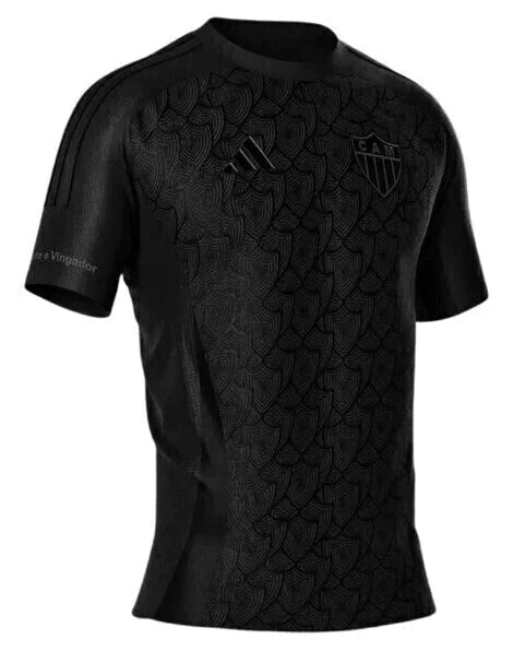 Camisa Atletico Mineiro 2025 All Black - Torcedor