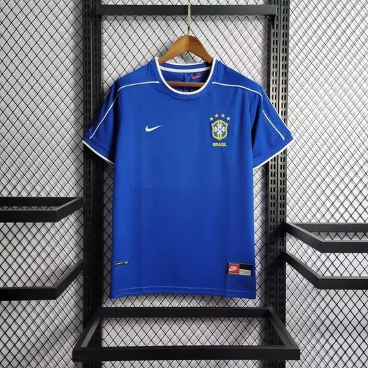 Camisa Nike Retrô Brasil 1998 Torcedor