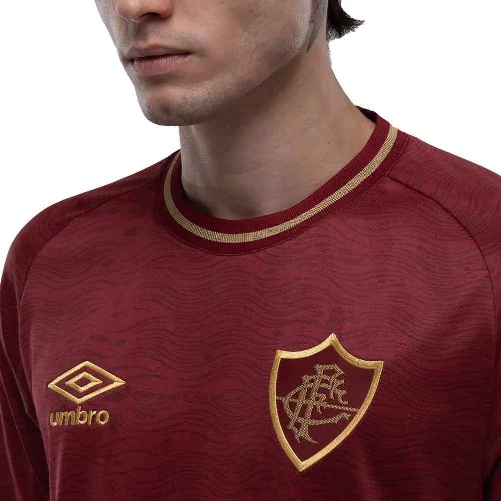 Camisa Fluminense Jogo 3 2025/26 Torcedor Masculina