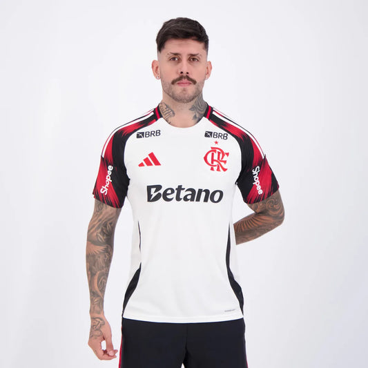 Camisa Mengão 2025/26 II Torcedor Com Patrocínios
