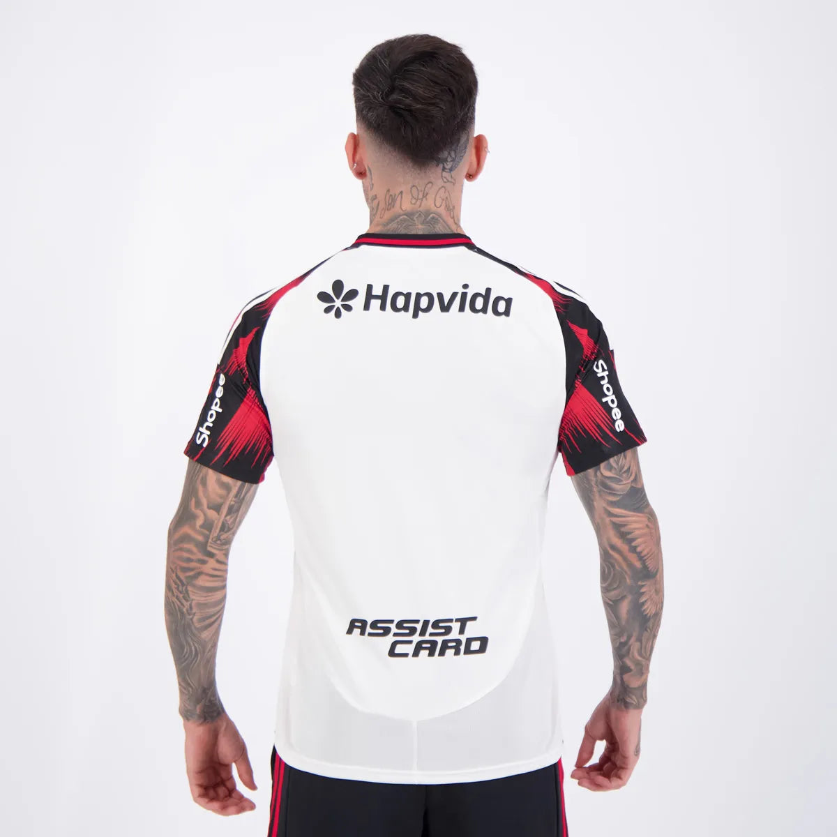 Camisa Mengão 2025/26 II Torcedor Com Patrocínios