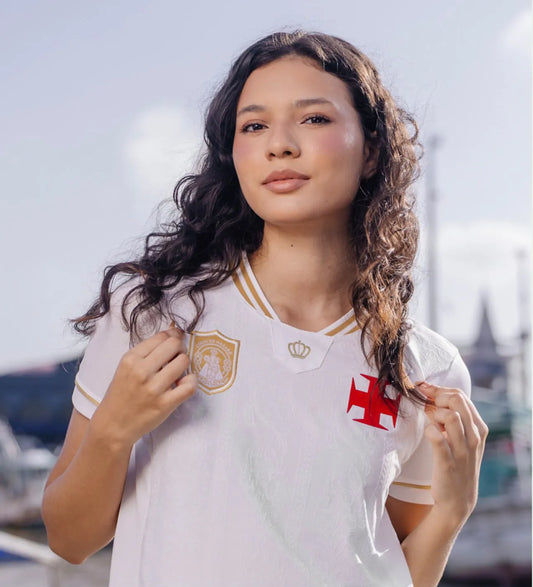 Camisa Vasco da Gama 26/27 FEMININA - Cirio de Nazaré