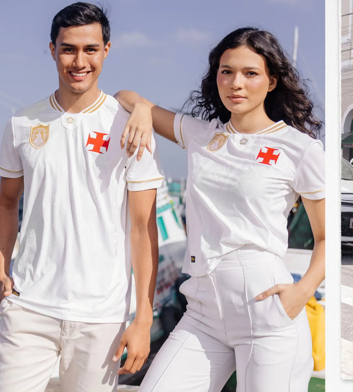 Camisa Vasco da Gama 26/27 FEMININA - Cirio de Nazaré