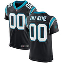 Camisa NFL Carolina Panthers - Clássica - Edição Personalizada - Preto