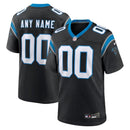 Camisa NFL Carolina Panthers - Versão de Jogo - Preto