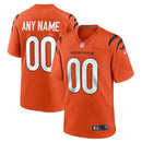 Camisa NFL Cincinnati Bengals - Versão Alternativa de Jogo - Laranja