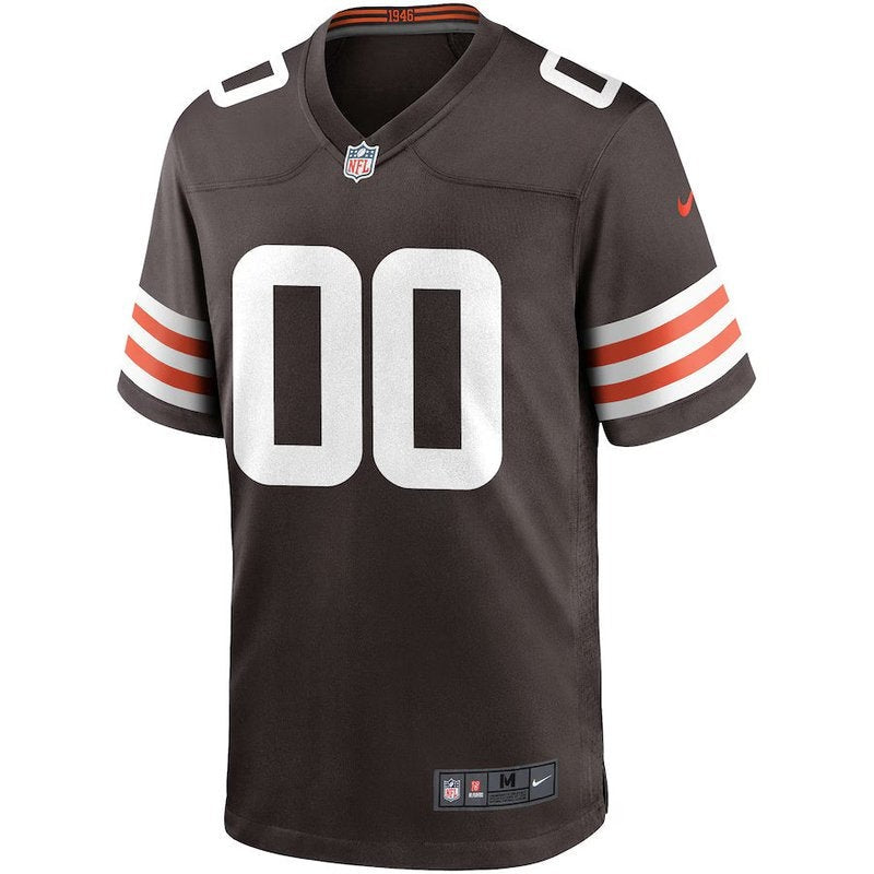 Camisa NFL Cleveland Browns - Versão de Jogo - Marrom