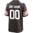 Camisa NFL Cleveland Browns - Versão de Jogo - Marrom