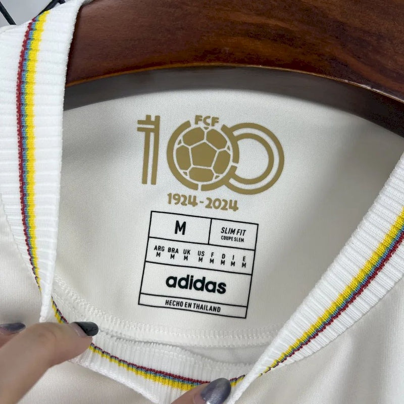 Camisa Colômbia 24/25 100º Aniversário Edição Especial - Versão Torcedor