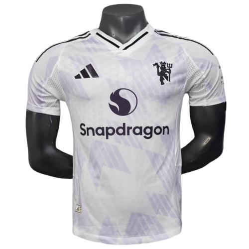 Camisa Manchester United 25/26 II Away - Versão Jogador