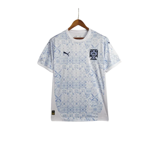 Camisa Portugal 25/26 Edição Especial - Branco - Versão Torcedor