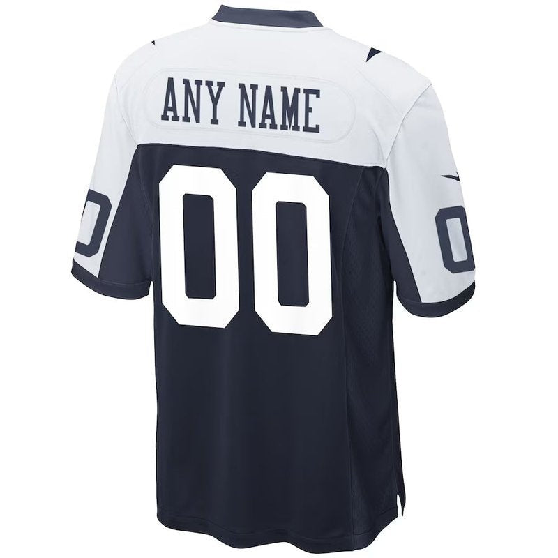Camisa NFL Dallas Cowboys - Versão Alternativa de Jogo - Azul Marinho