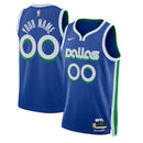 Camisa NBA - Dallas Mavericks - 2023 - Edição Cidade - Azul
