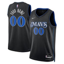 Camisa NBA - Dallas Mavericks - 23/24 - Preto - Edição Cidade