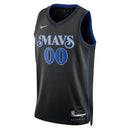 Camisa NBA - Dallas Mavericks - 23/24 - Preto - Edição Cidade