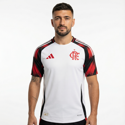 Camisa Mengão 2025/26 II Authentic