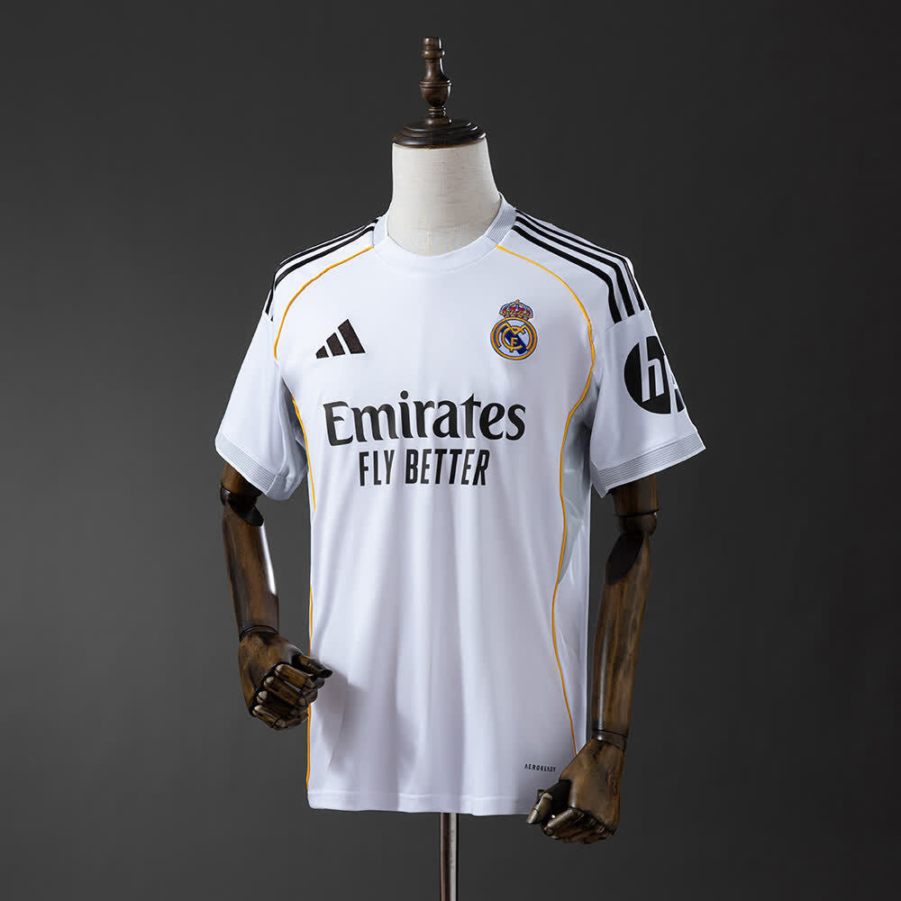 Camisa Real Madrid 25/26 Principal - Torcedor