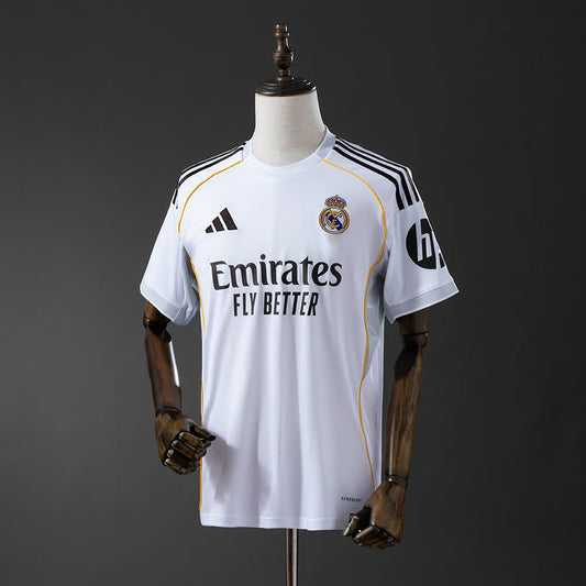 Camisa Real Madrid 25/26 Principal - Torcedor