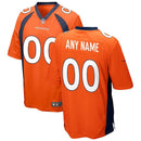 Camisa NFL Denver Broncos - Versão de Jogo - Laranja