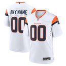 Camisa NFL Denver Broncos - Coleção Mile High - Versão de Jogo - Branco