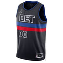 Camisa NBA - Detroit Pistons - 2023 - Edição de Impacto - Azul