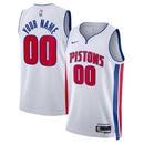 Camisa NBA - Detroit Pistons - 22/23 Branco - Edição Associação