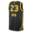 Camisa NBA Draymond Verde - Golden State Warriors - 23/24 - Preto - Edição Cidade