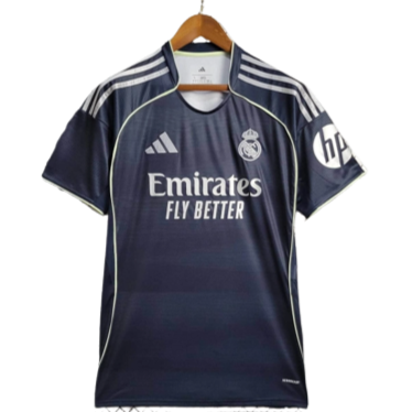 Camisa Real Madrid 25/26 II Away - Versão Torcedor