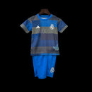 Conjunto Infantil - Real Madrid 25/26 Treino - Azul