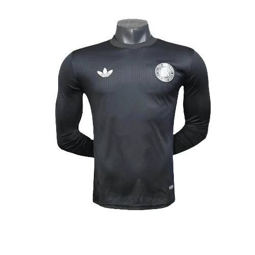 Camisa Alemanha 25/26 Edição Commemorativa - Preto - Manga Longa