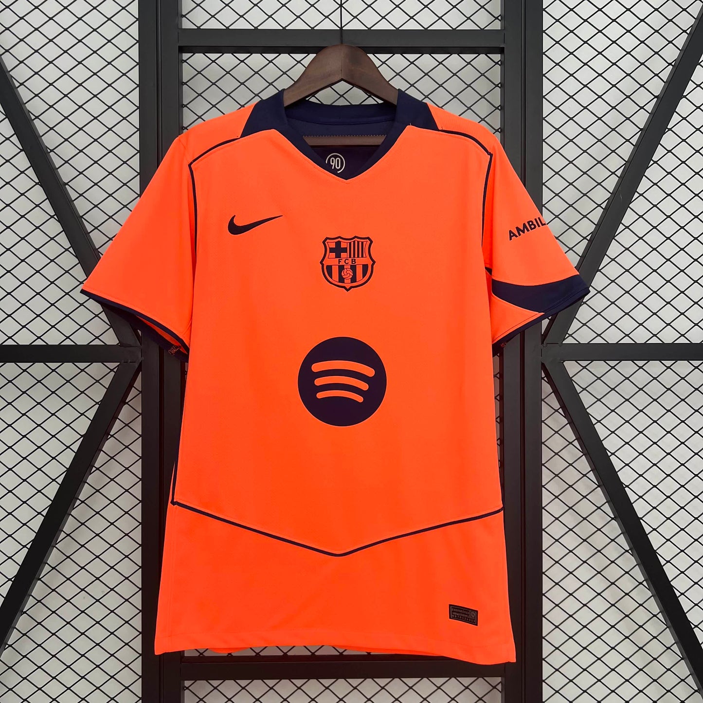 Camisa Barcelona 25/26 Total 90 - Torcedor