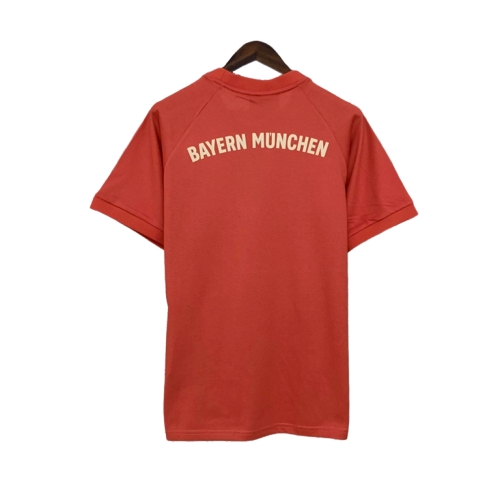 Camisa Bayern de Munique 25/26 Edição Casual - Vermelho - Versão Torcedor
