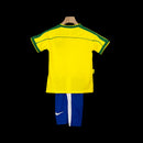 Conjunto Infantil Retrô - Brasil 1998 I Home