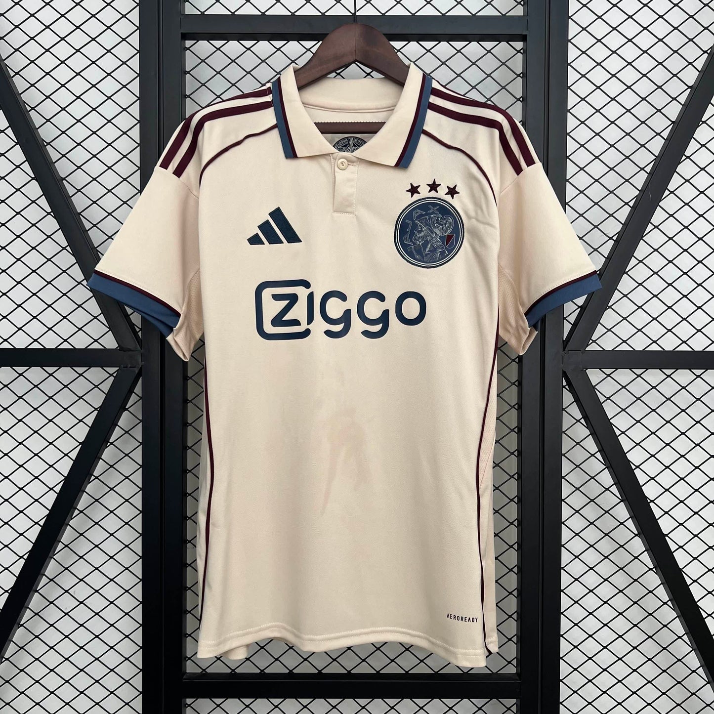 Camisa Ajax 25/26 Terceiro - Torcedor
