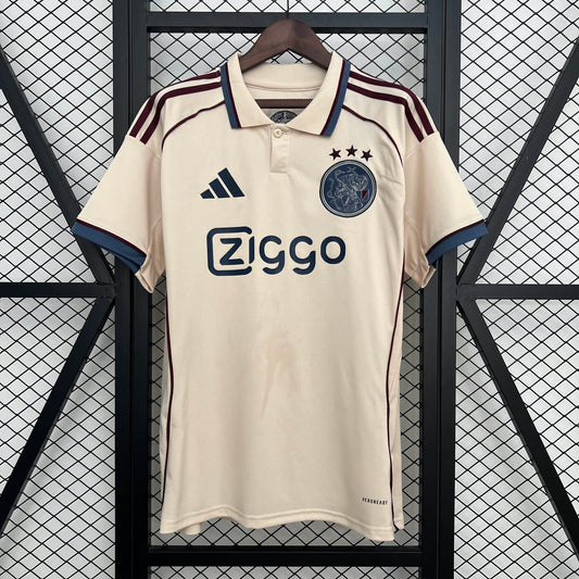 Camisa Ajax 25/26 Terceiro - Torcedor