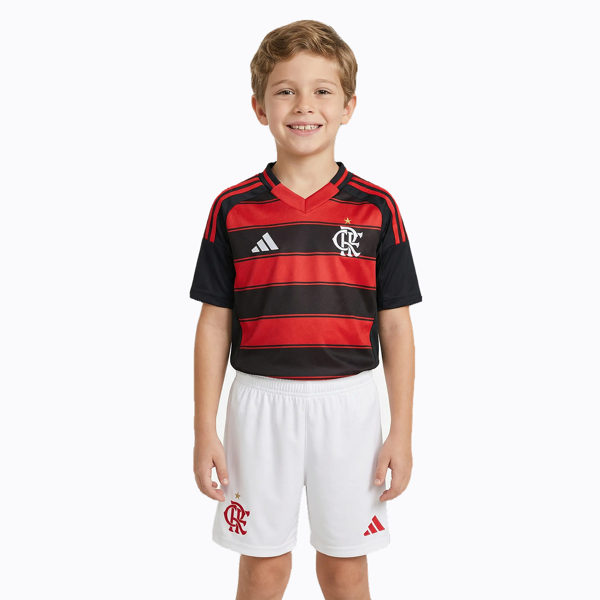 Conjunto Infantil Mengão 2025/26 I