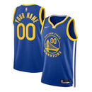 Camisa NBA - Golden State Warriors - 2023 Azul - Edição Ícone