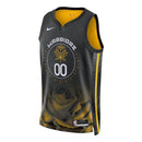 Camisa NBA - Golden State Warriors - 2023 - Edição Cidade - Preto