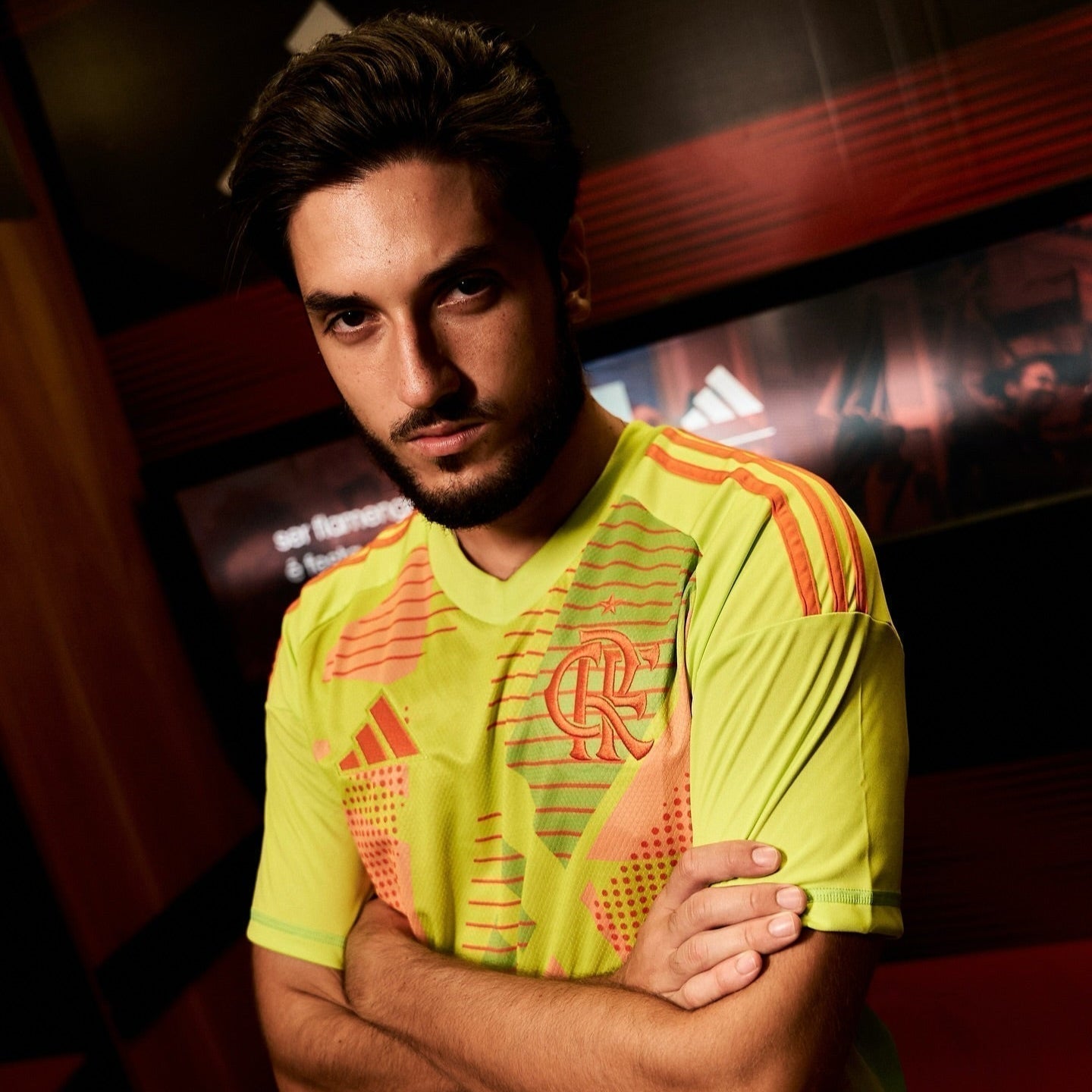 Camisa Mengão 2025/26 I Goleiro