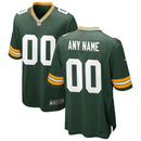 Camisa NFL Green Bay Packers - Versão de Jogo - Verde